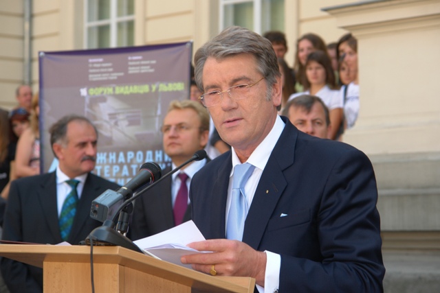 Viktor Juščenko foto