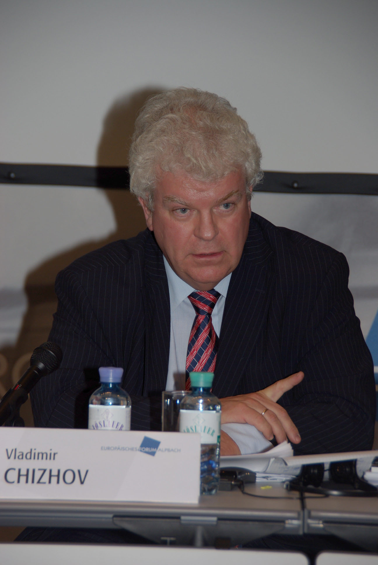 Vladimir Alexejevič Čižov foto