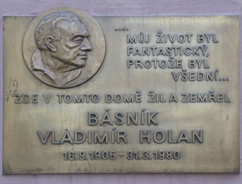 Vladimír Holan foto