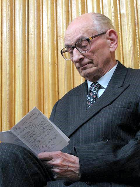 Władysław Bartoszewski foto