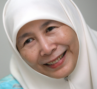 Wan Azizah Wan Ismail foto