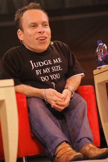 Warwick Davis foto