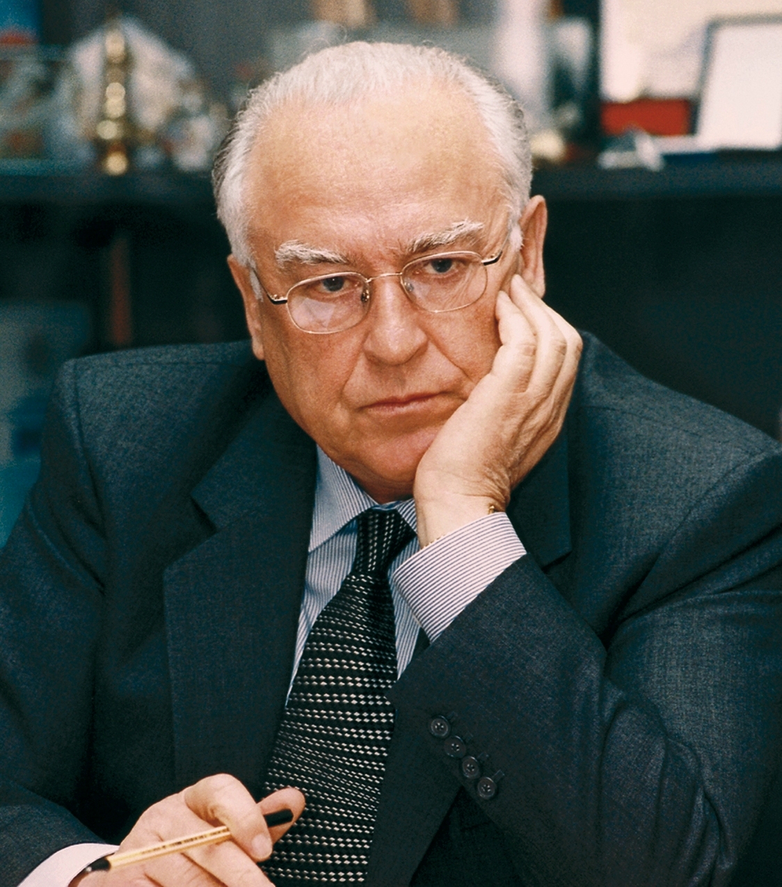 Viktor Stěpanovič Černomyrdin foto