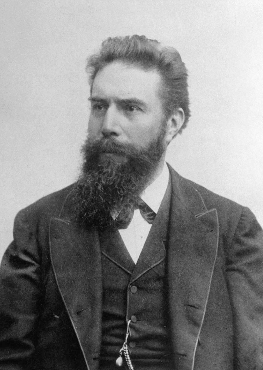 Wilhelm Conrad Röntgen foto