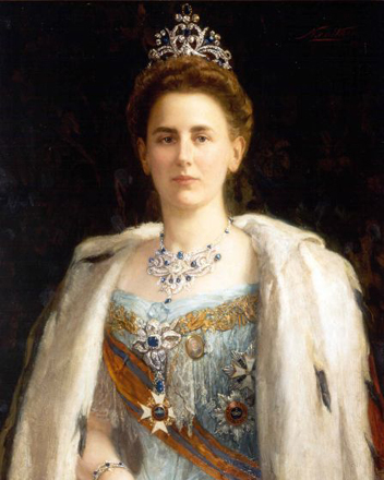 Vilemína Nizozemská foto