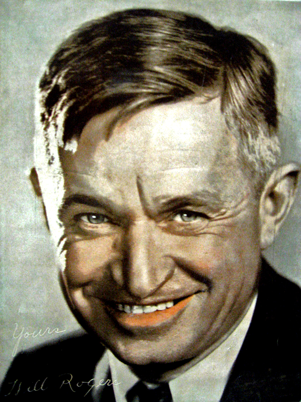 Will Rogers foto