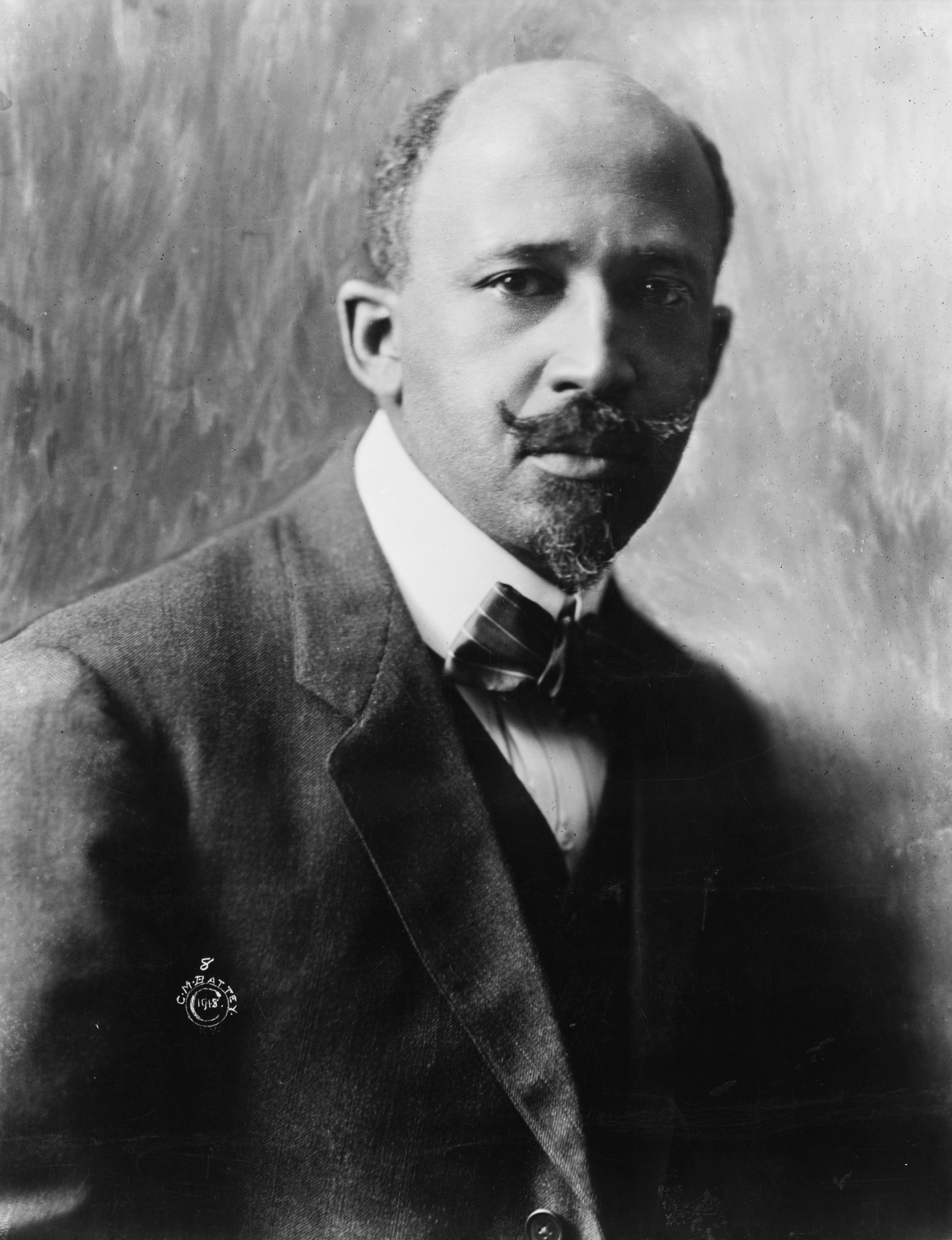 William Edward Burghardt Du Bois foto