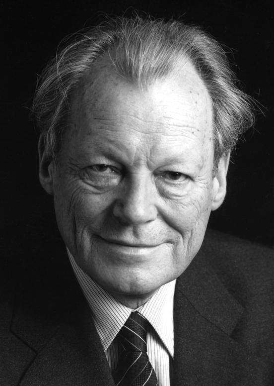 Willy Brandt foto