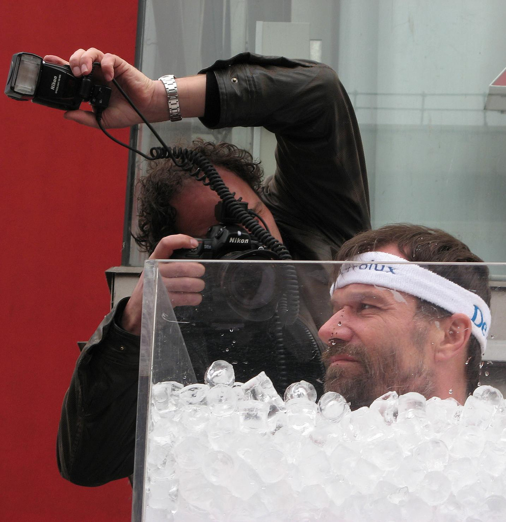 Wim Hof foto