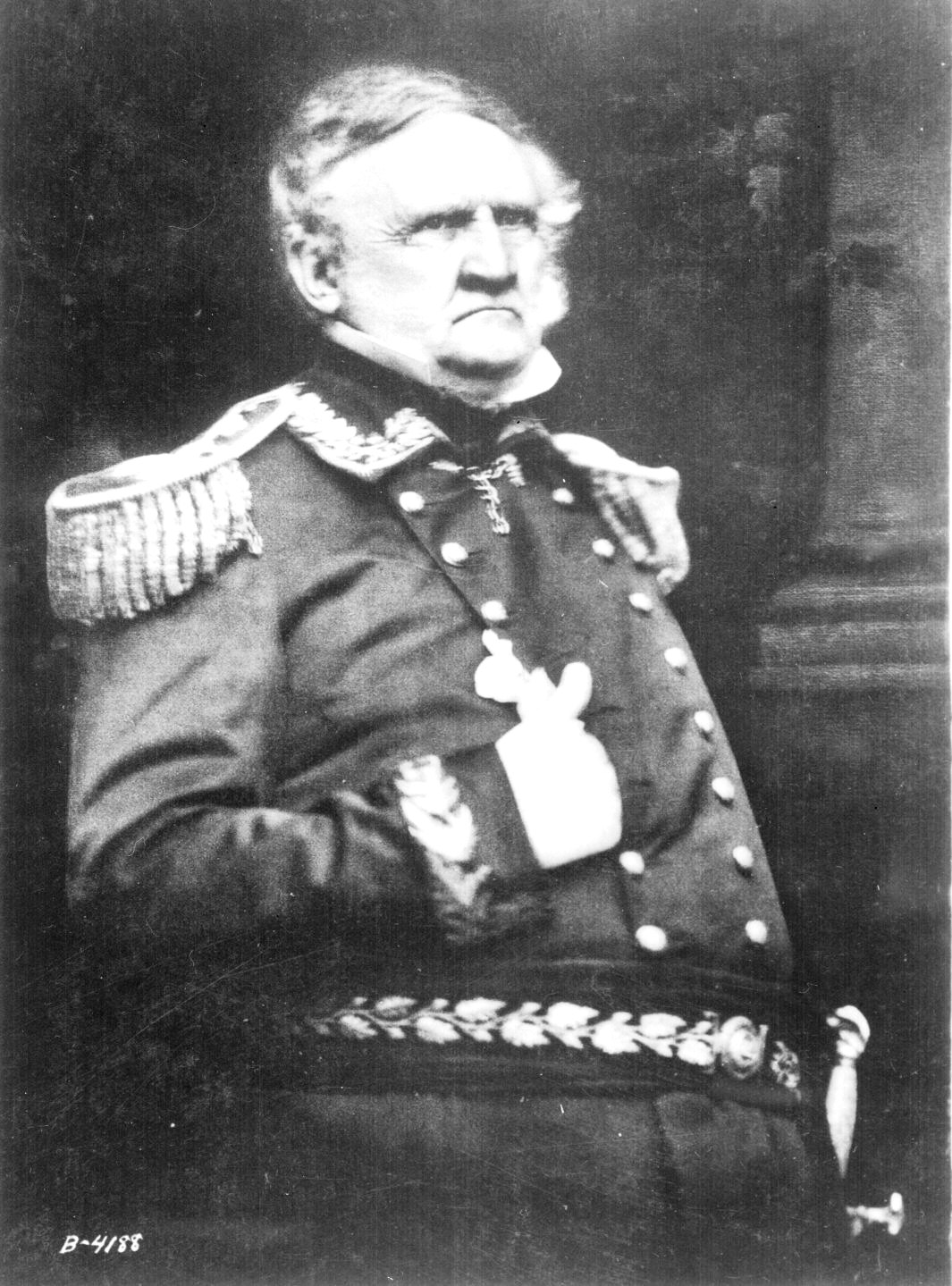 Winfield Scott foto