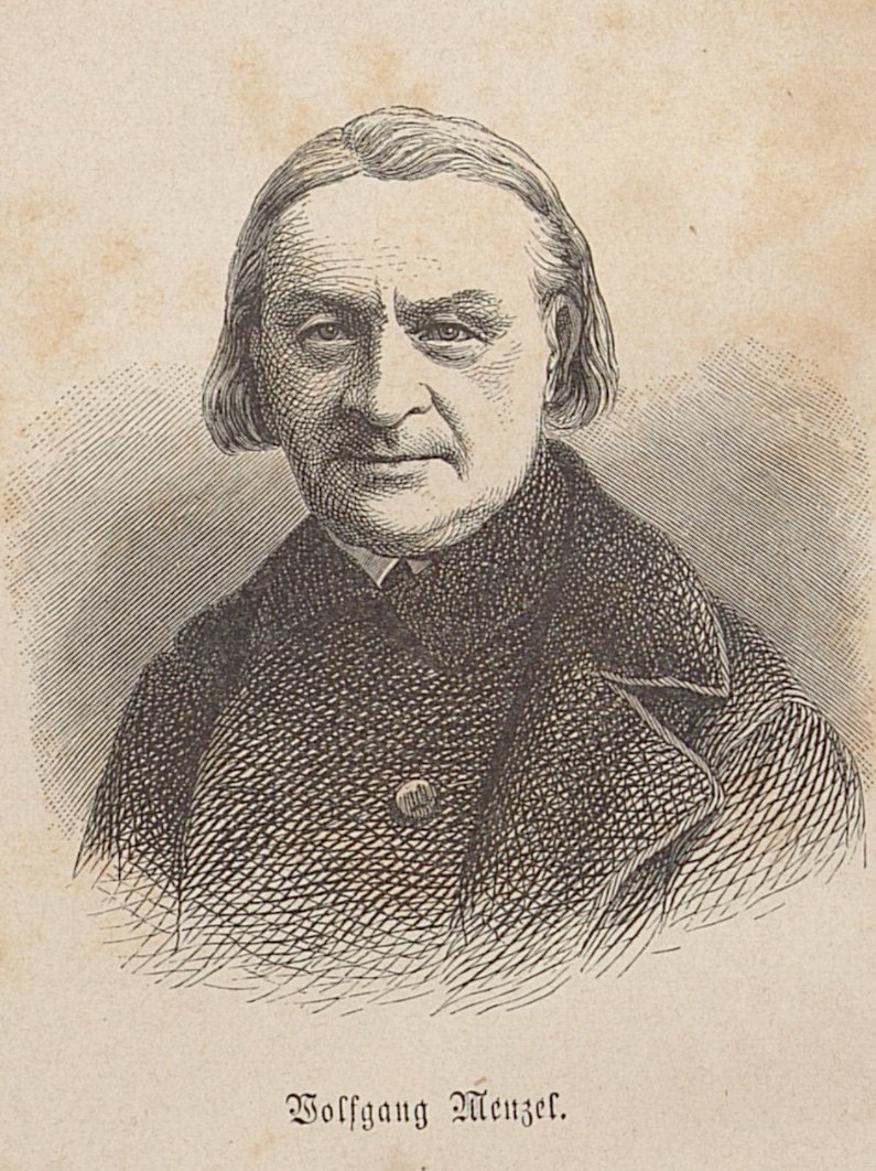 Menzel Wolfgang foto