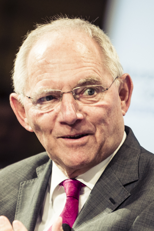 Wolfgang Schäuble foto
