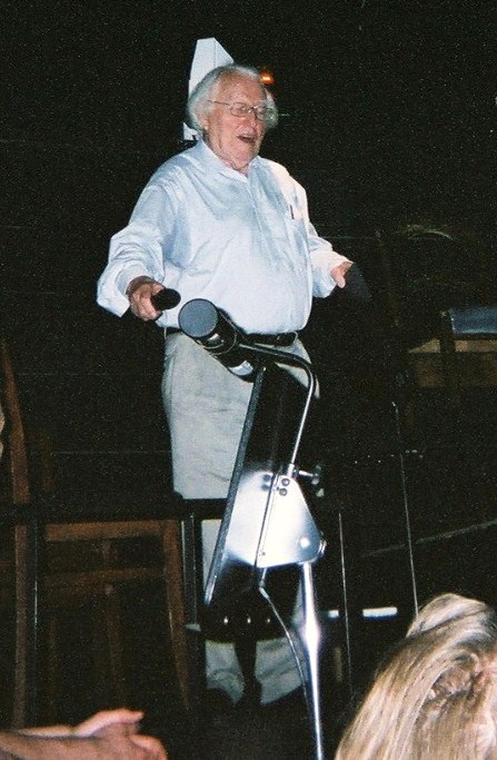 Wolfgang Wagner foto