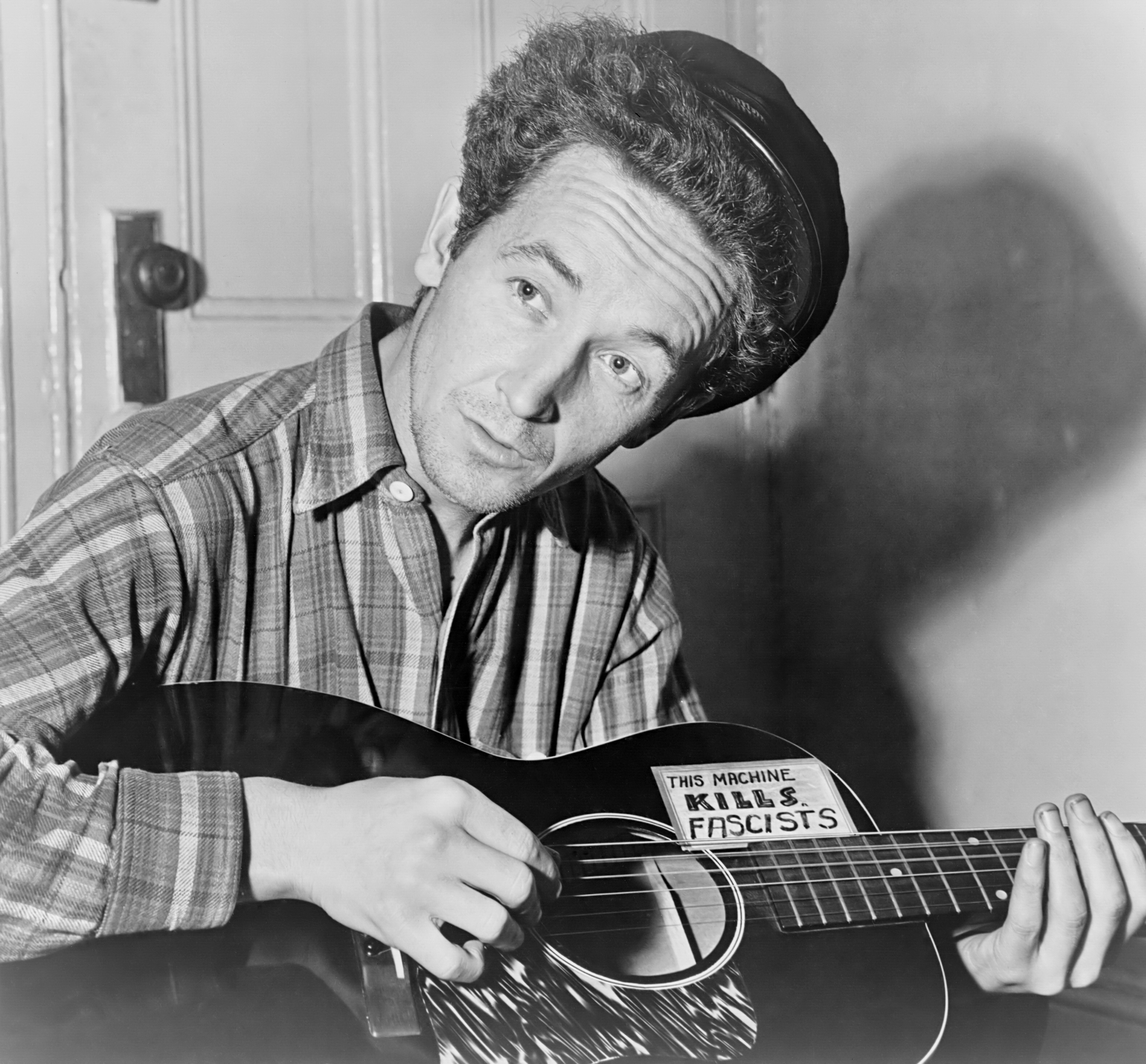 Woody Guthrie foto