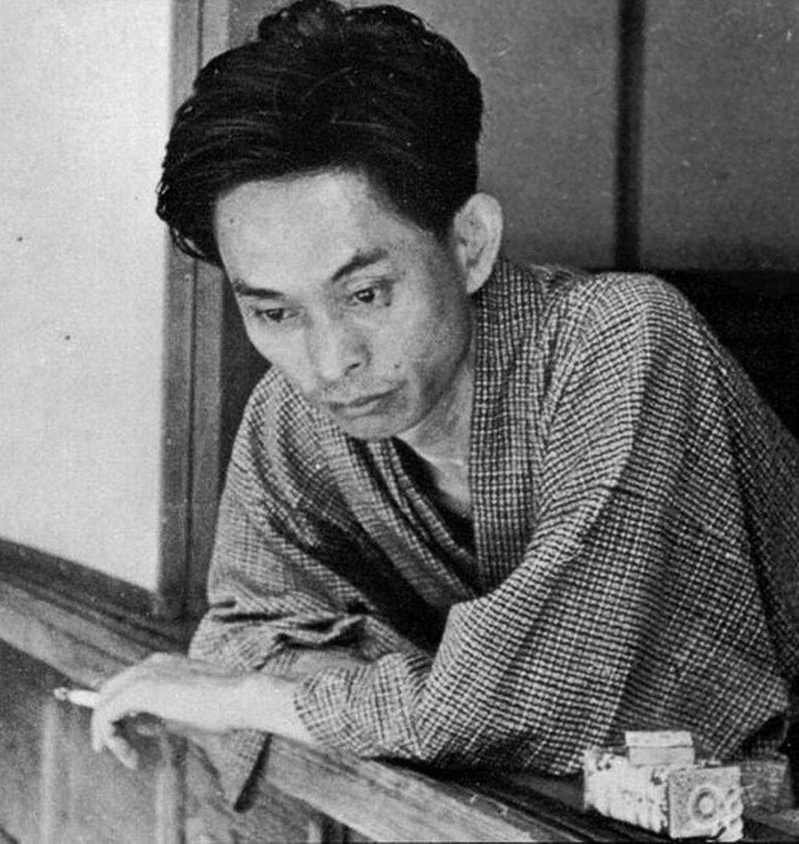Jasunari Kawabata foto