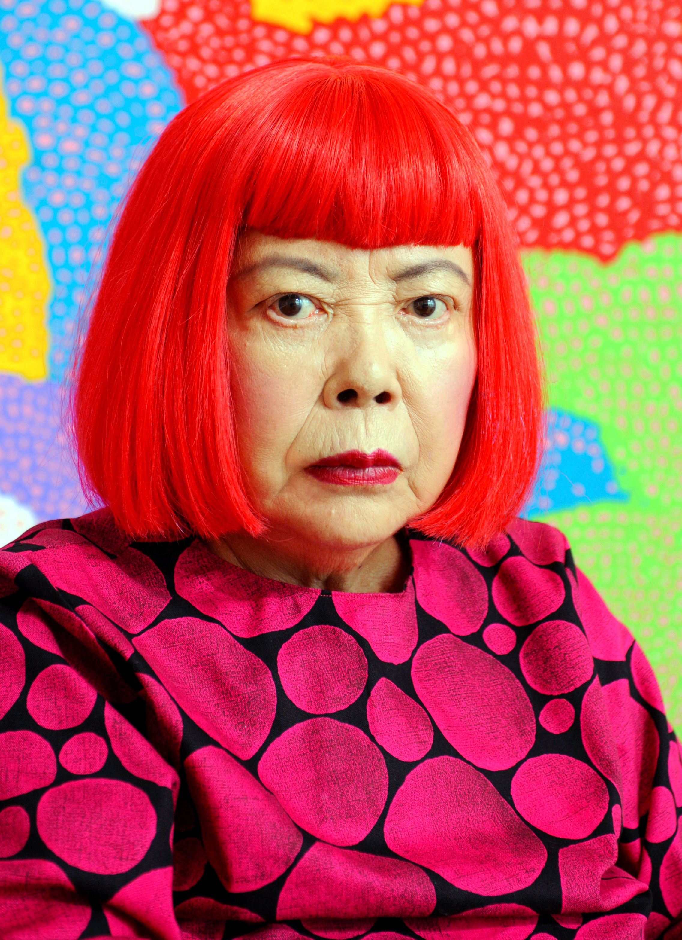 Yayoi Kusama foto