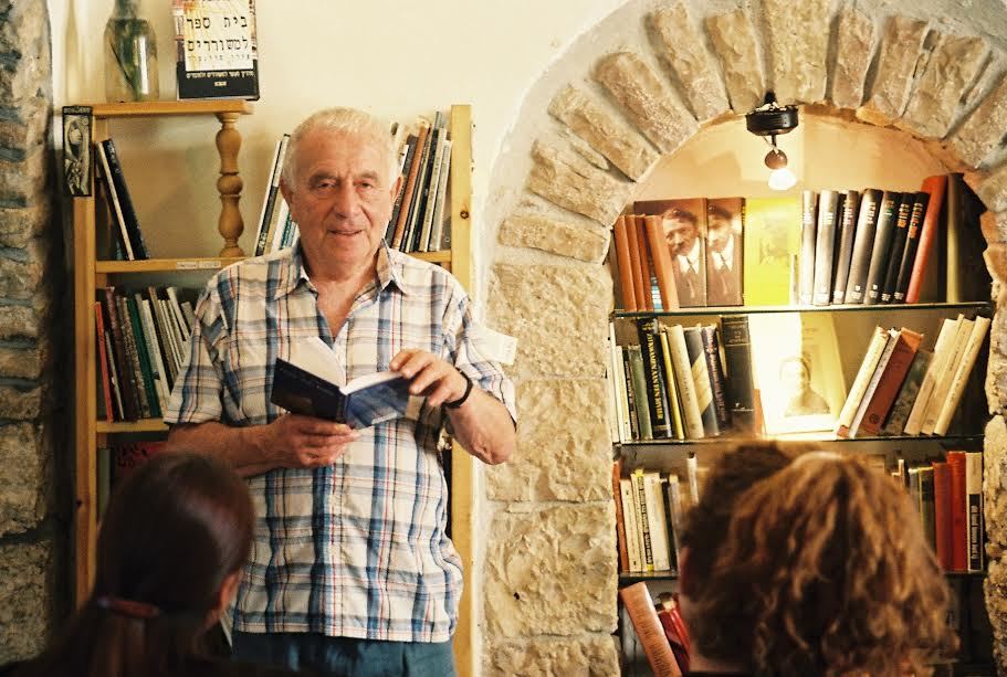 Jehuda Amichai foto