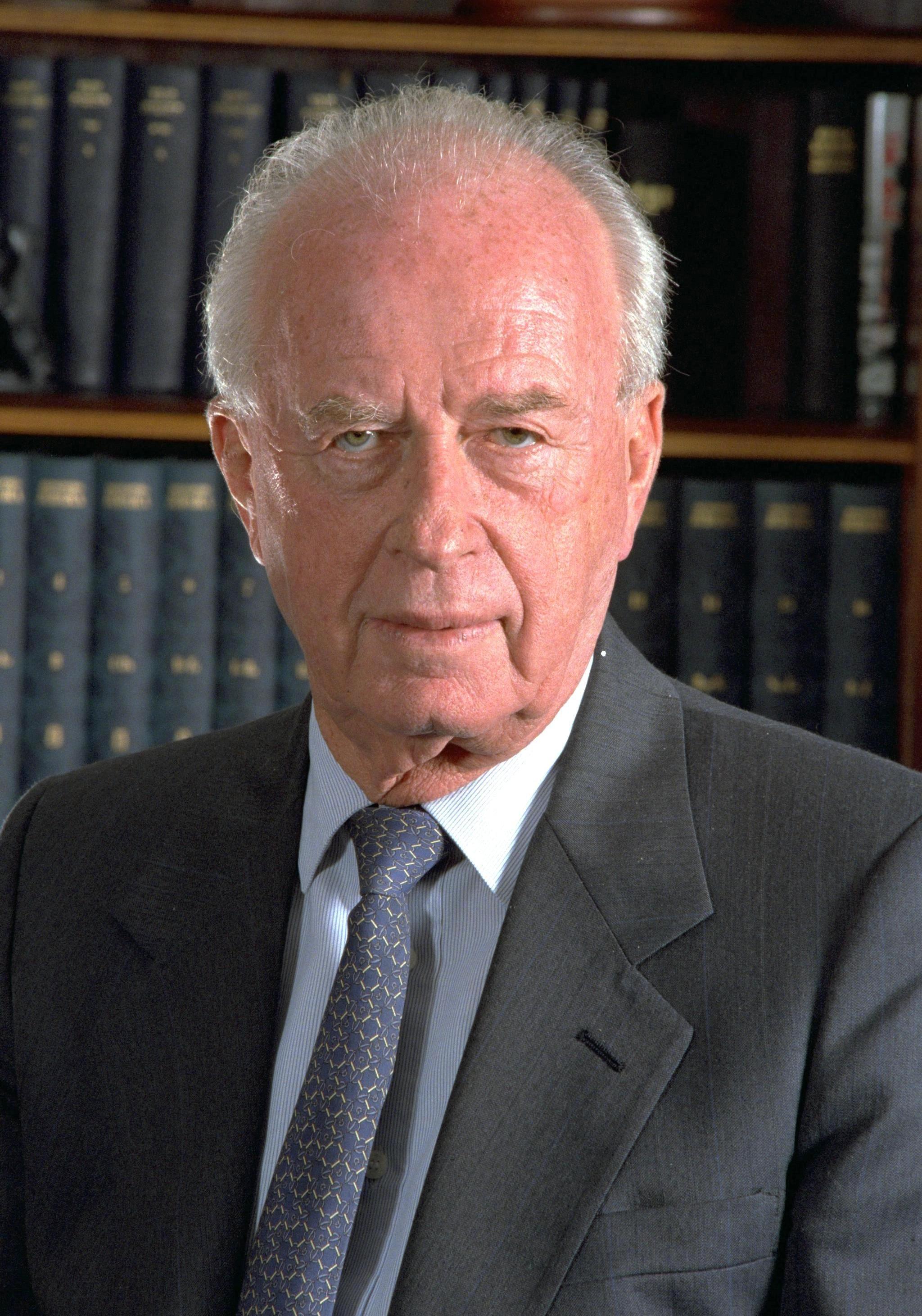 Jicchak Rabin foto