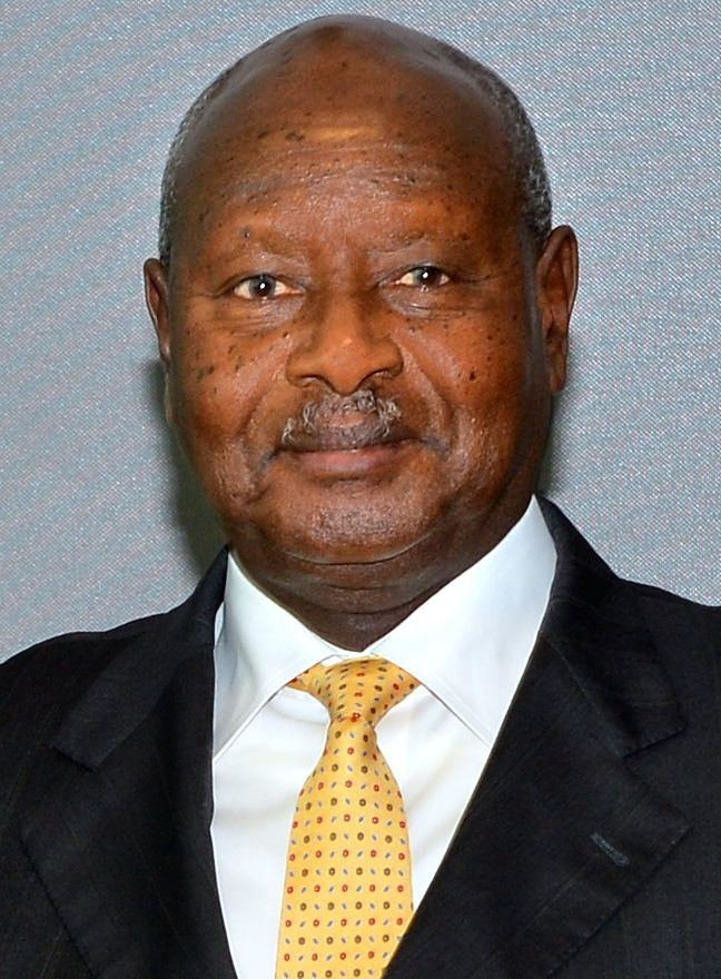 Yoweri Museveni foto