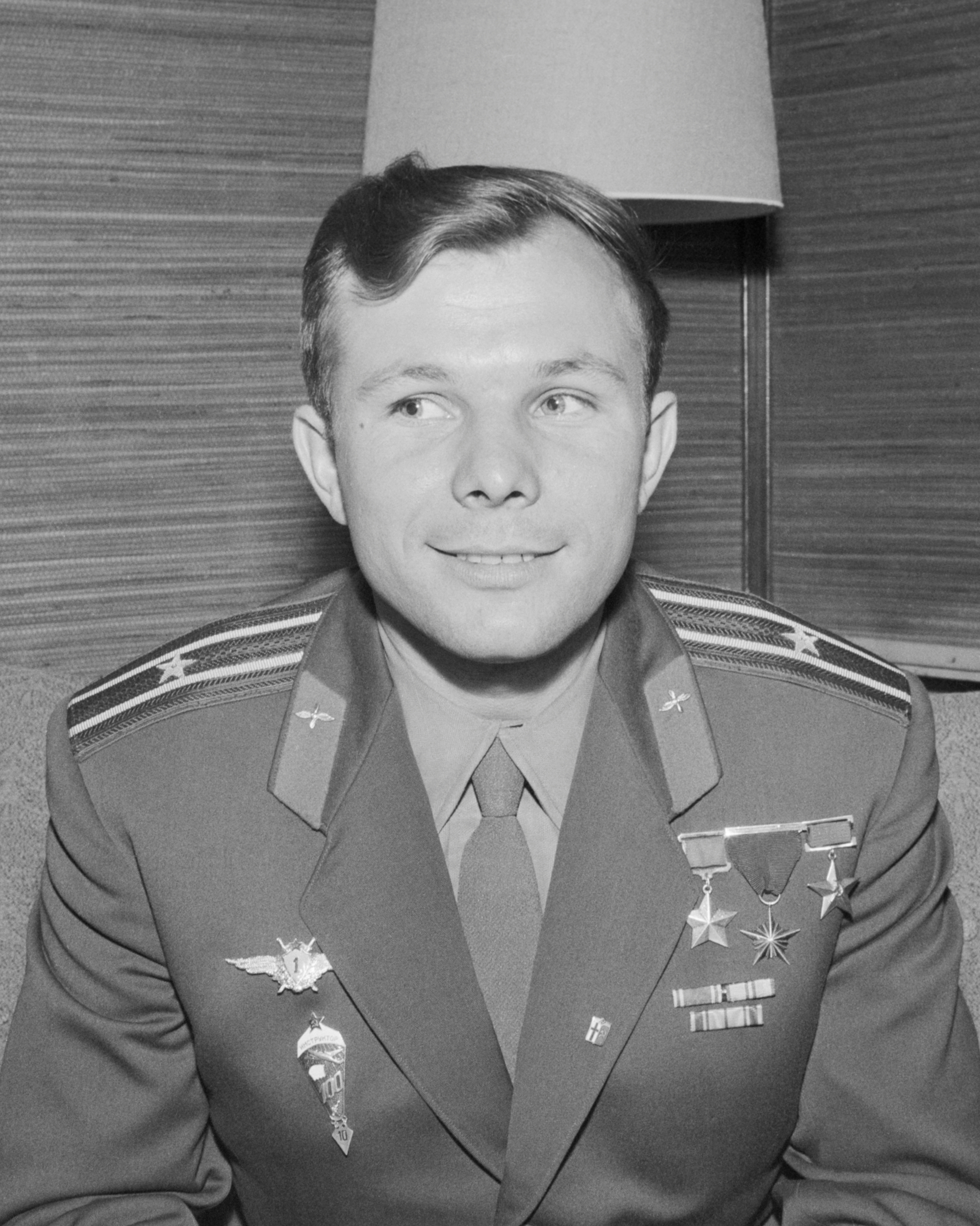 Jurij Gagarin foto