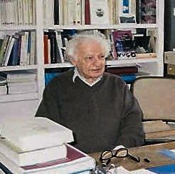 Yves Bonnefoy foto