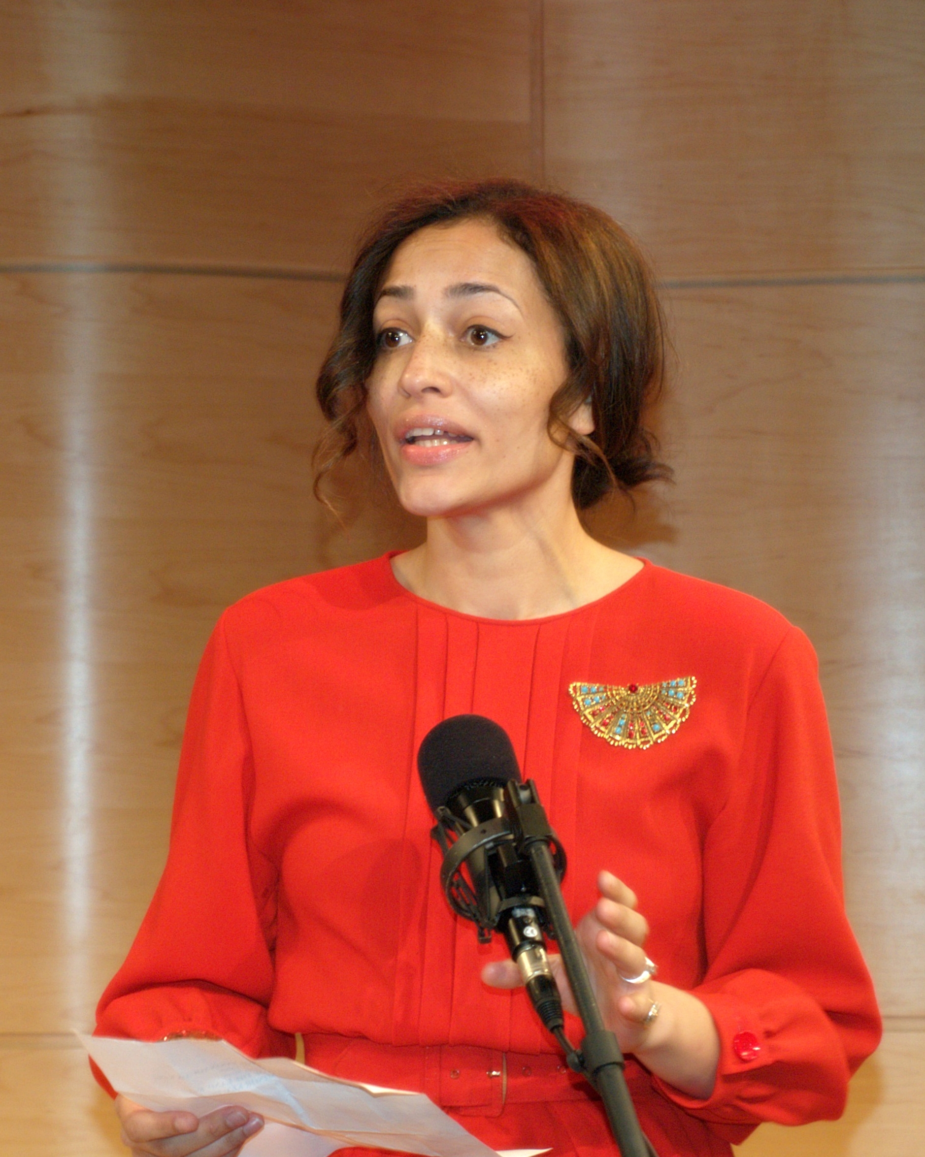 Zadie Smith foto