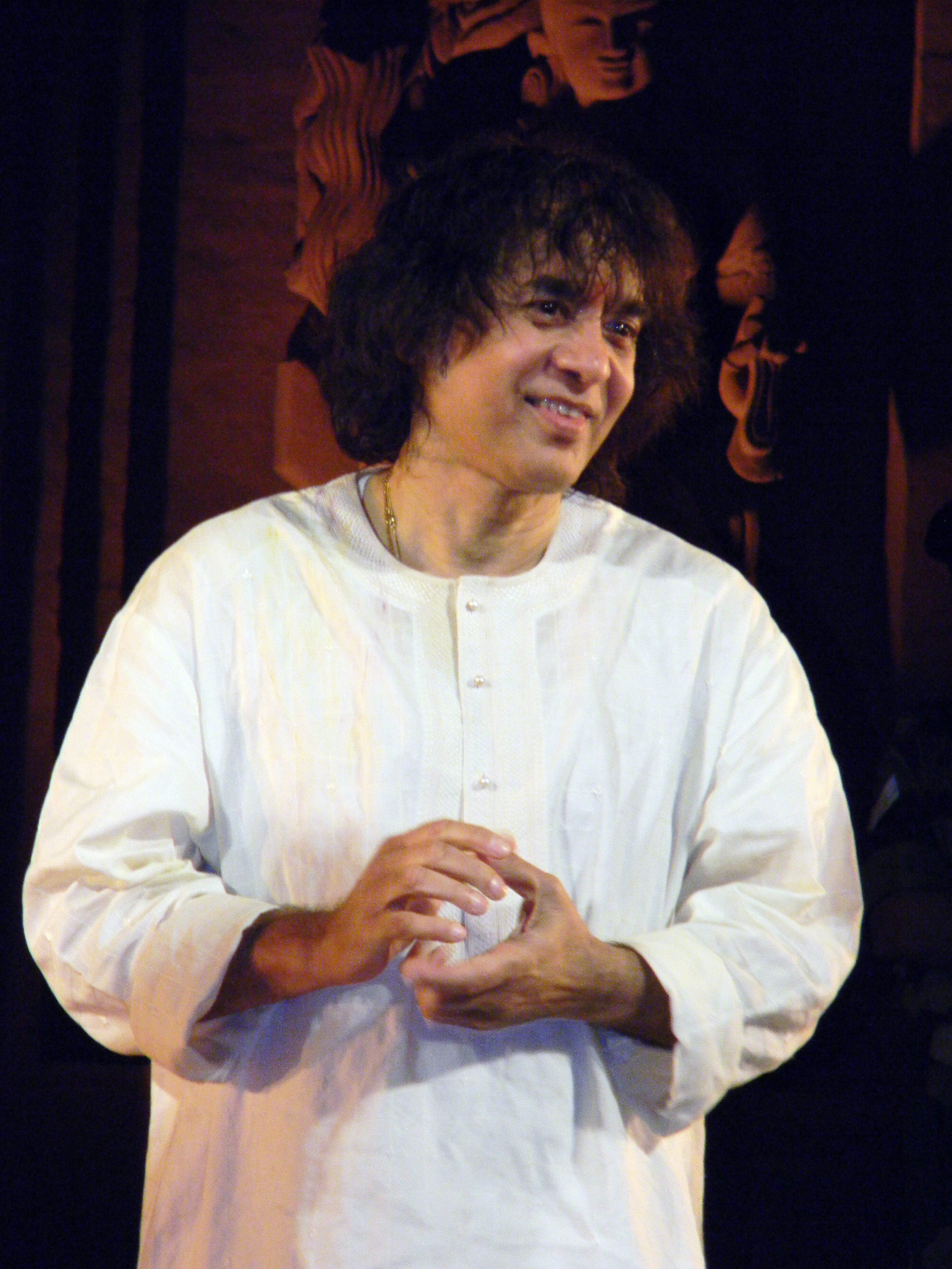 Zakir Hussain (musician) foto