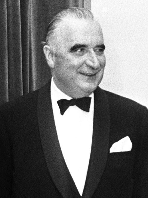 Georges Pompidou foto