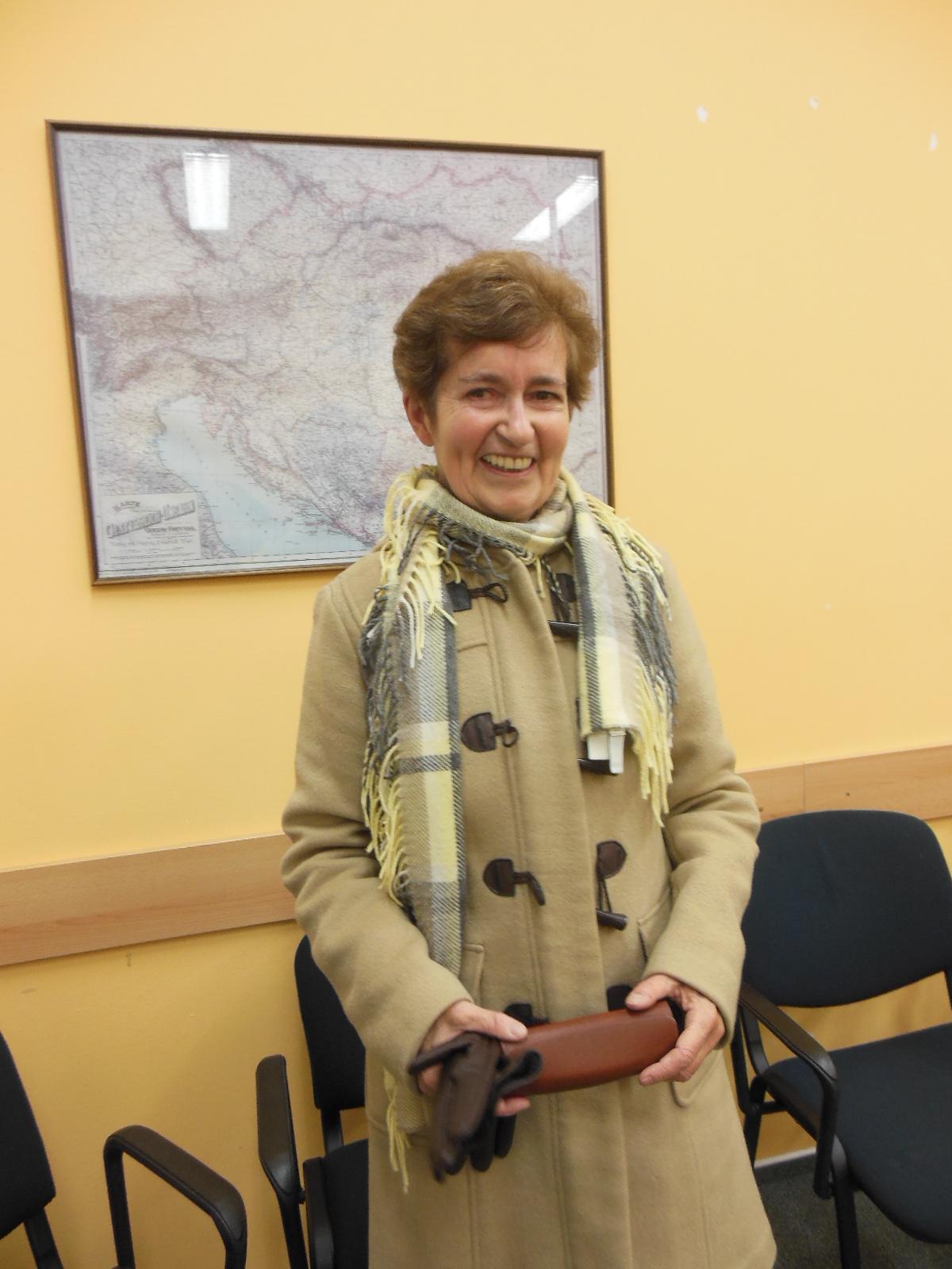 Zora Bútorová foto