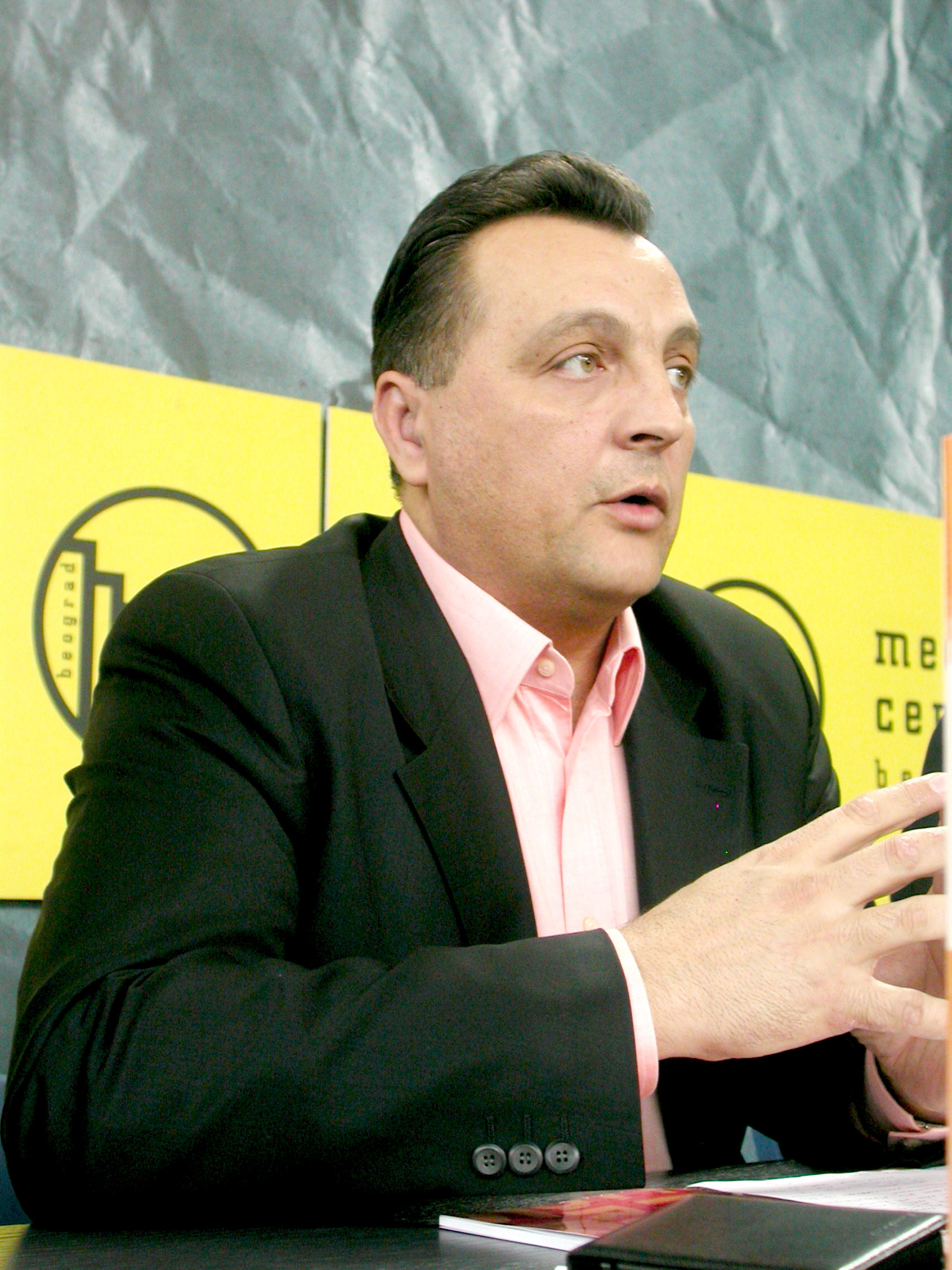 Zoran Živković foto